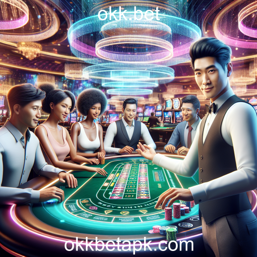 Cassino ao Vivo: A Nova Era dos Jogos Online no Okk.bet