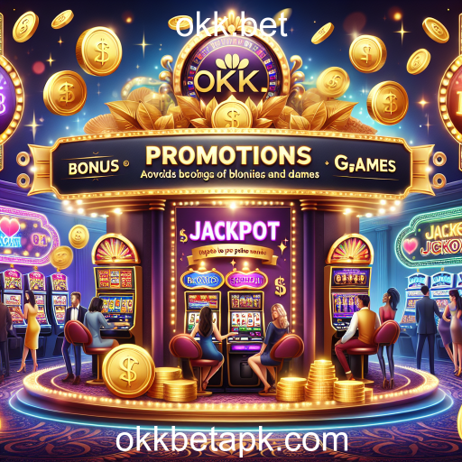 Conheça as Melhores Promoções em Jogos no okk.bet