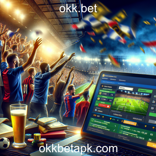 O Mundo das Apostas Esportivas e Okk.bet